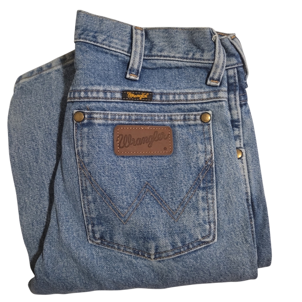 Wrangler 13MWZ Men's Jeans, Size 28 x 32